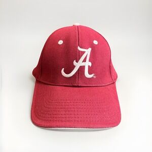 Alabama Crimson Tide Hat Red Cotton Strapback Cap Officially Licensed Embroidery